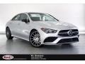 Iridium Silver Metallic 2021 Mercedes-Benz CLA AMG 35 Coupe