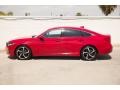 San Marino Red - Accord Sport Sedan Photo No. 8