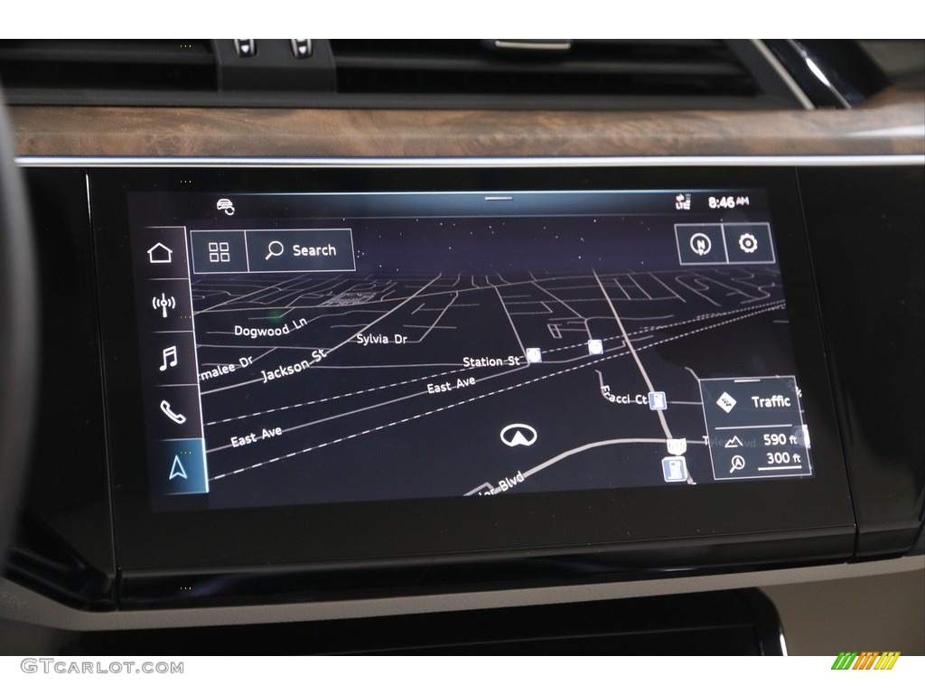 2019 Audi e-tron Prestige quattro Navigation Photo #141837169