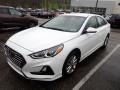 Quartz White Pearl 2018 Hyundai Sonata SE