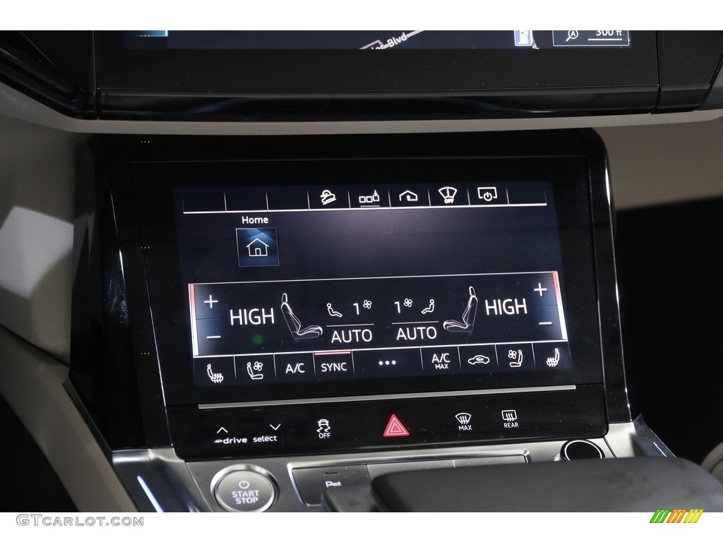 2019 Audi e-tron Prestige quattro Controls Photos