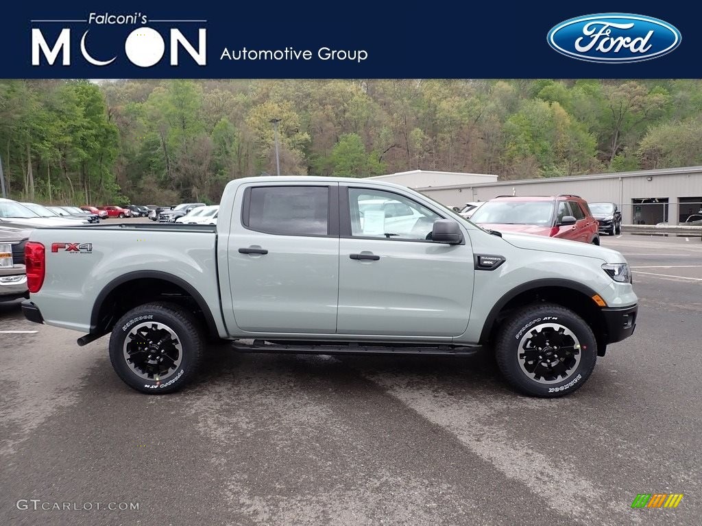 Cactus Gray Metallic Ford Ranger