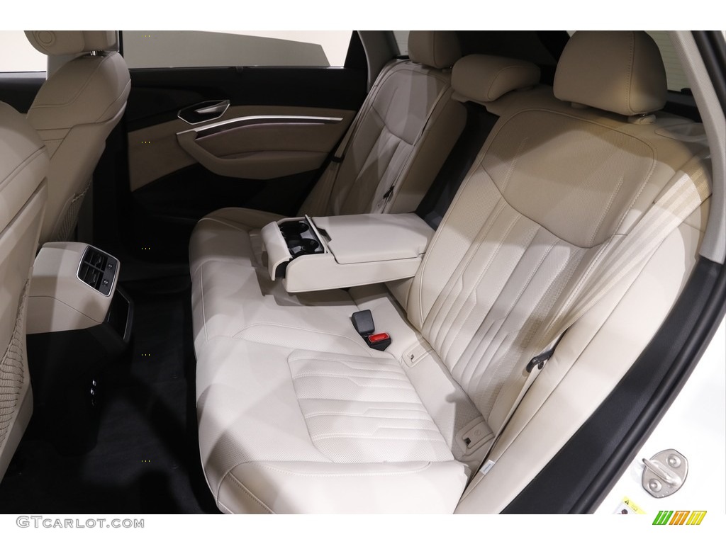 2019 Audi e-tron Prestige quattro Rear Seat Photo #141837298