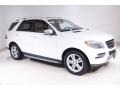 2013 Arctic White Mercedes-Benz ML 350 4Matic #141830267