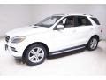 2013 Arctic White Mercedes-Benz ML 350 4Matic  photo #3