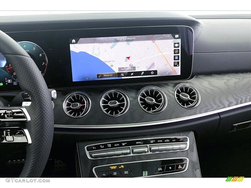 2021 Mercedes-Benz E 450 Coupe Controls Photos