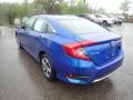 Aegean Blue Metallic - Civic LX Sedan Photo No. 3