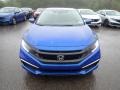 Aegean Blue Metallic - Civic LX Sedan Photo No. 7