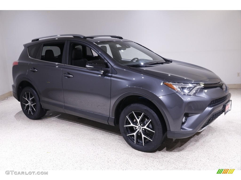 2018 RAV4 SE AWD - Magnetic Gray Metallic / Black photo #1