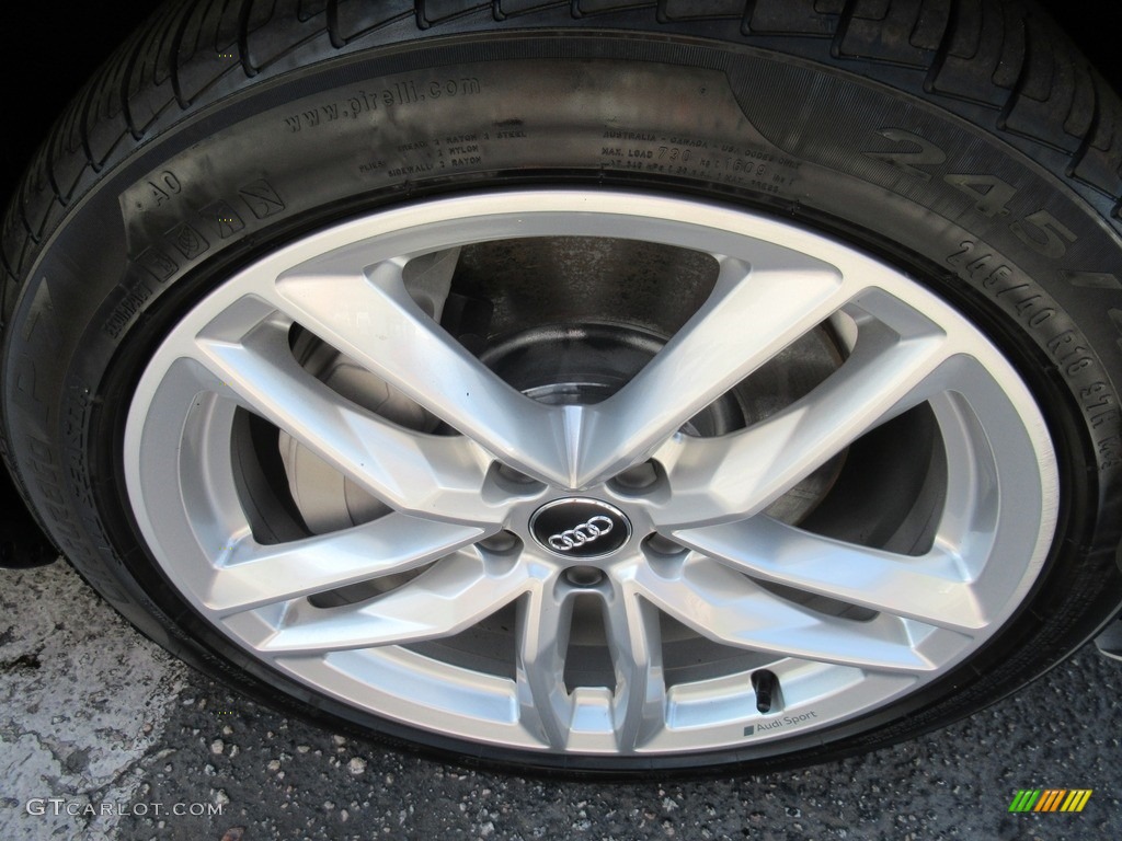 2020 Audi A4 Premium quattro Wheel Photo #141837679