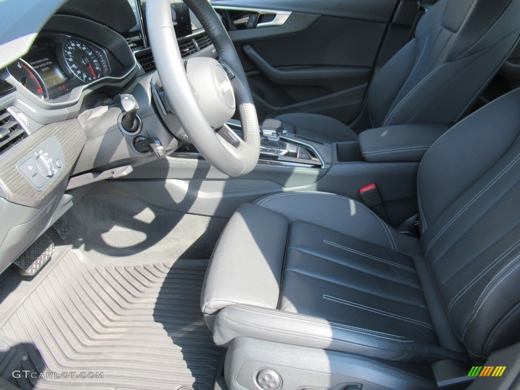 2020 Audi A4 Premium quattro Front Seat Photo #141837739