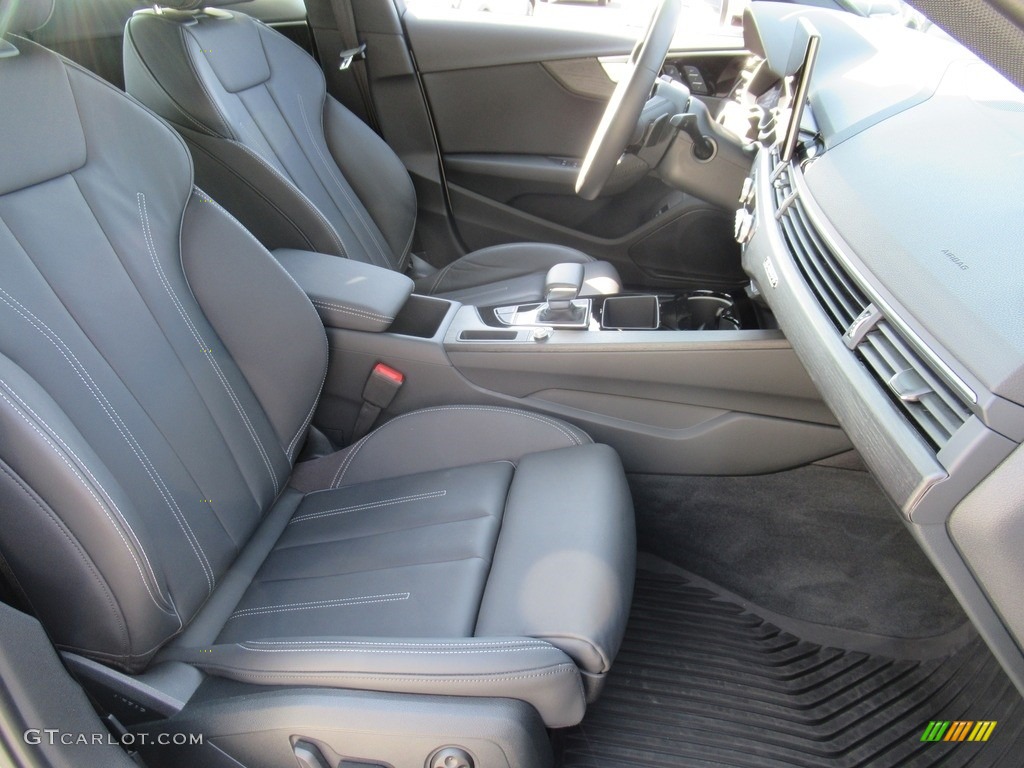 2020 Audi A4 Premium quattro Front Seat Photo #141837784