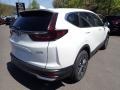 2021 Platinum White Pearl Honda CR-V EX AWD  photo #4