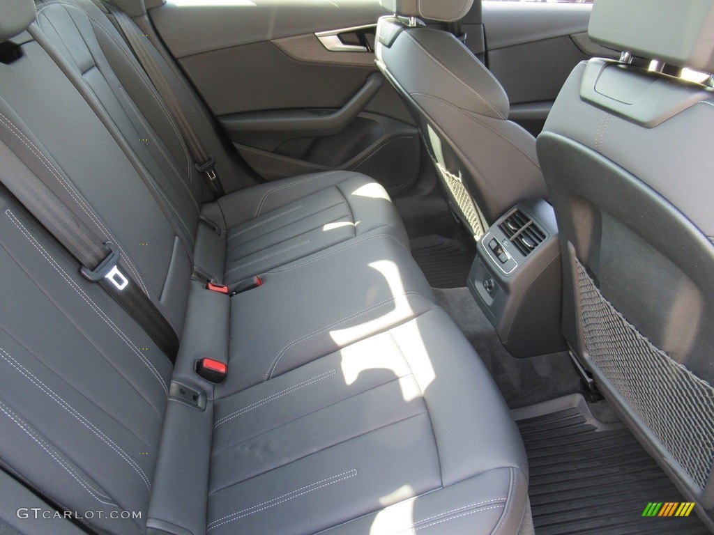 2020 Audi A4 Premium quattro Interior Color Photos