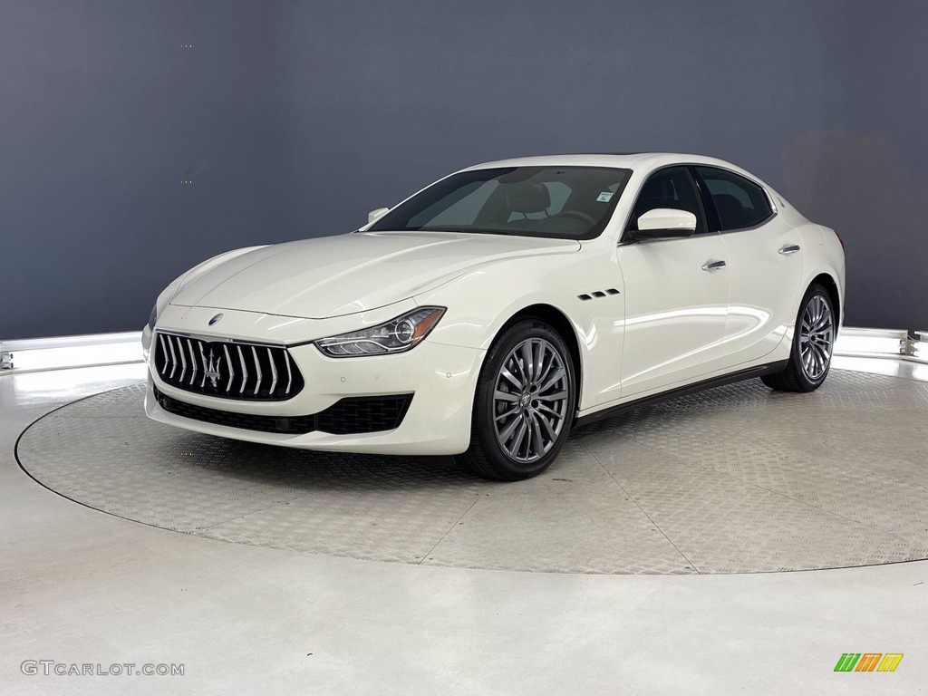 Bianco 2018 Maserati Ghibli Standard Ghibli Model Exterior Photo #141837958