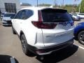 2021 Platinum White Pearl Honda CR-V EX AWD  photo #3