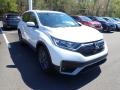 2021 Platinum White Pearl Honda CR-V EX AWD  photo #6