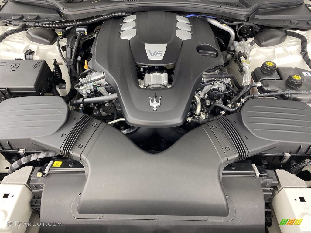 2018 Maserati Ghibli Standard Ghibli Model Engine Photos