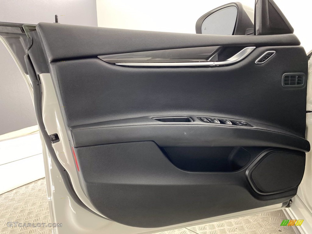2018 Maserati Ghibli Standard Ghibli Model Nero Door Panel Photo #141838129
