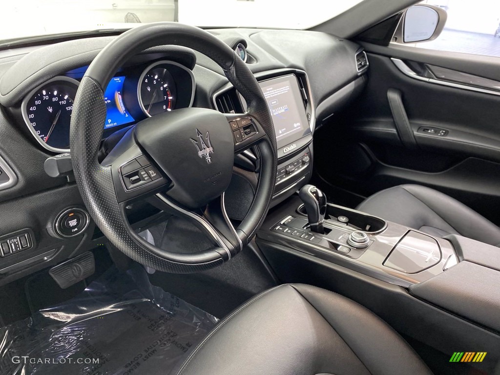 Nero Interior 2018 Maserati Ghibli Standard Ghibli Model Photo #141838186