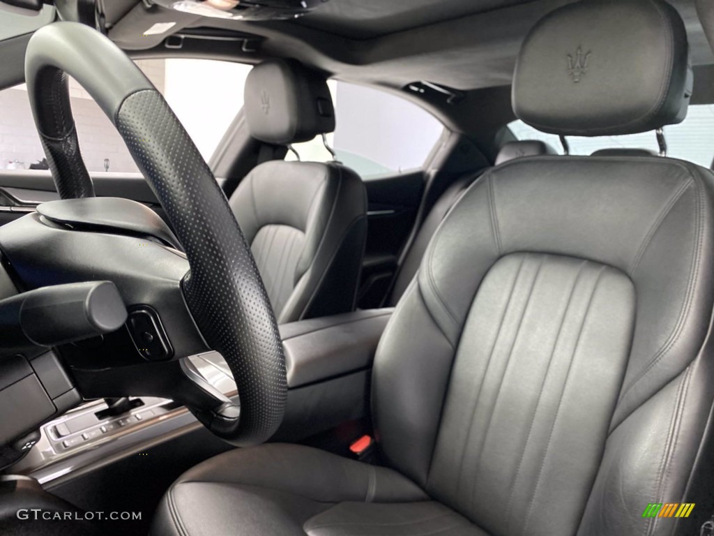 Nero Interior 2018 Maserati Ghibli Standard Ghibli Model Photo #141838199