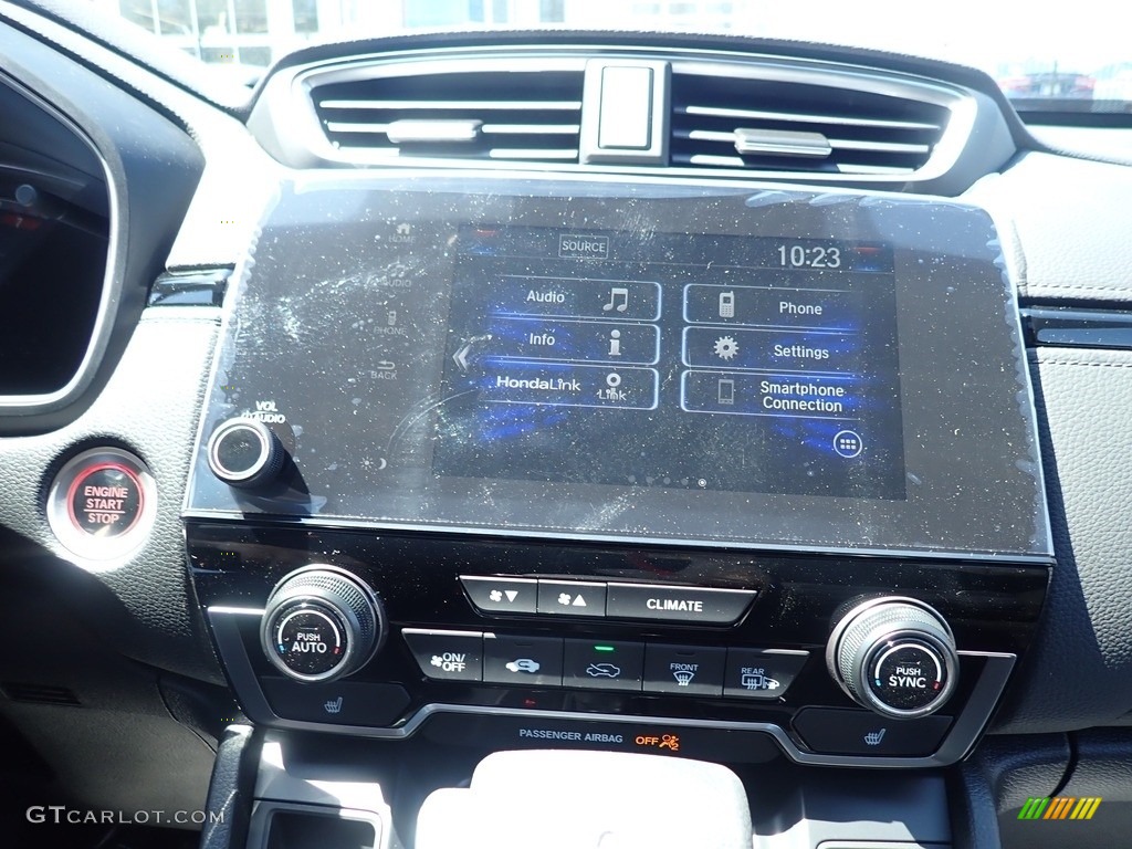 2021 CR-V EX AWD - Platinum White Pearl / Black photo #14