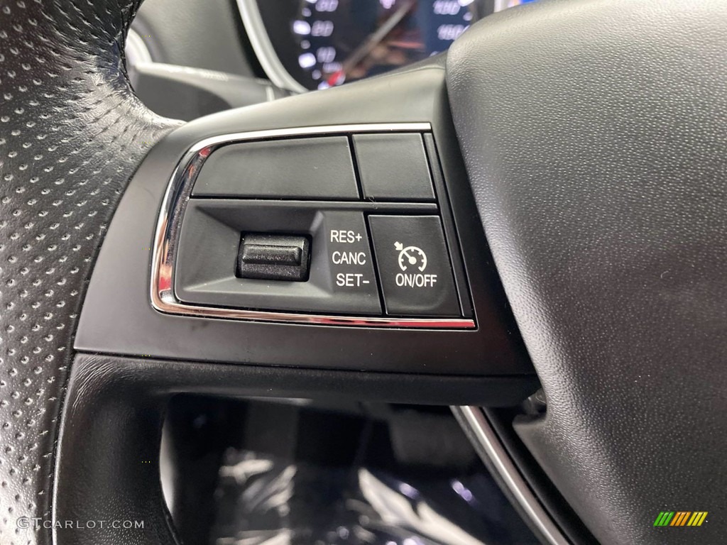 2018 Maserati Ghibli Standard Ghibli Model Nero Steering Wheel Photo #141838228