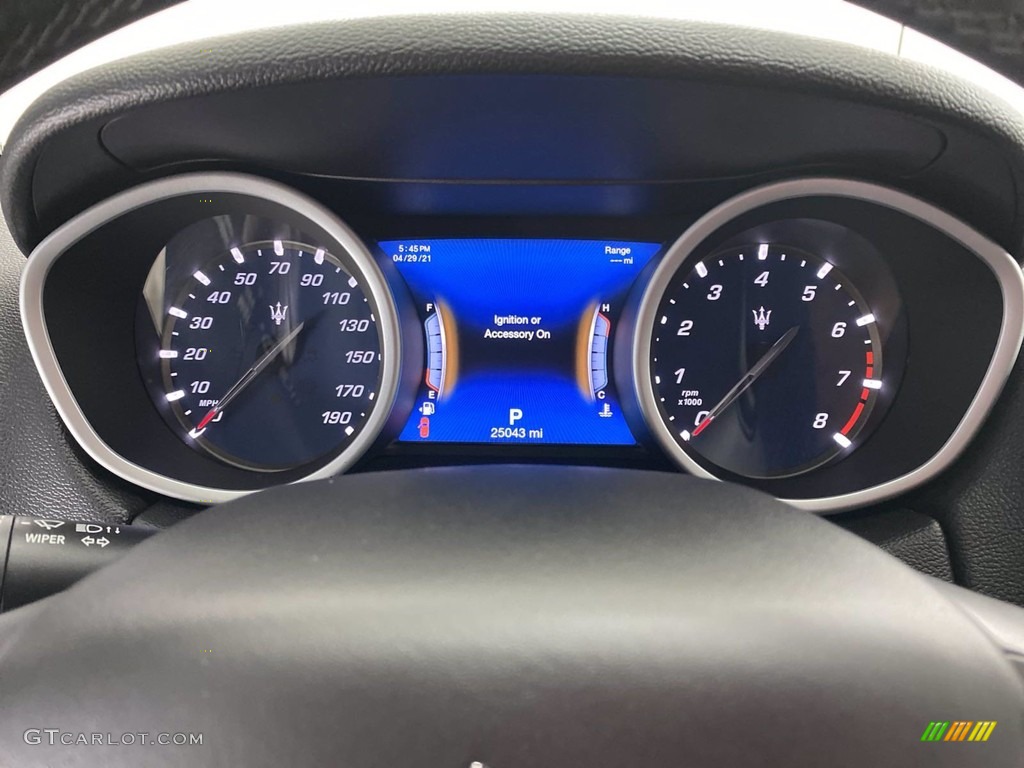 2018 Maserati Ghibli Standard Ghibli Model Gauges Photos