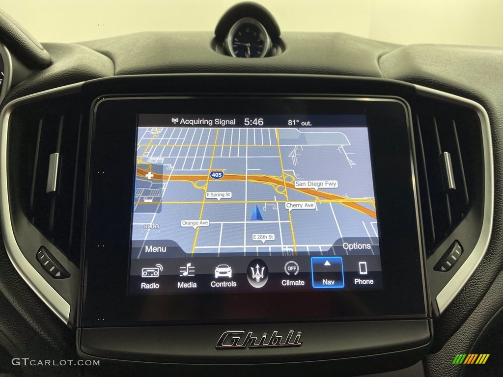 2018 Maserati Ghibli Standard Ghibli Model Navigation Photos