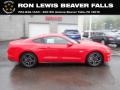 Race Red 2019 Ford Mustang GT Premium Fastback