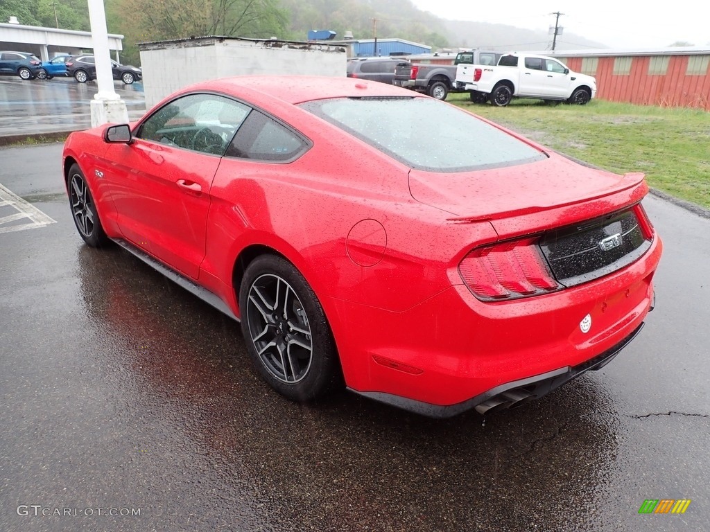 2019 Mustang GT Premium Fastback - Race Red / Ebony photo #4