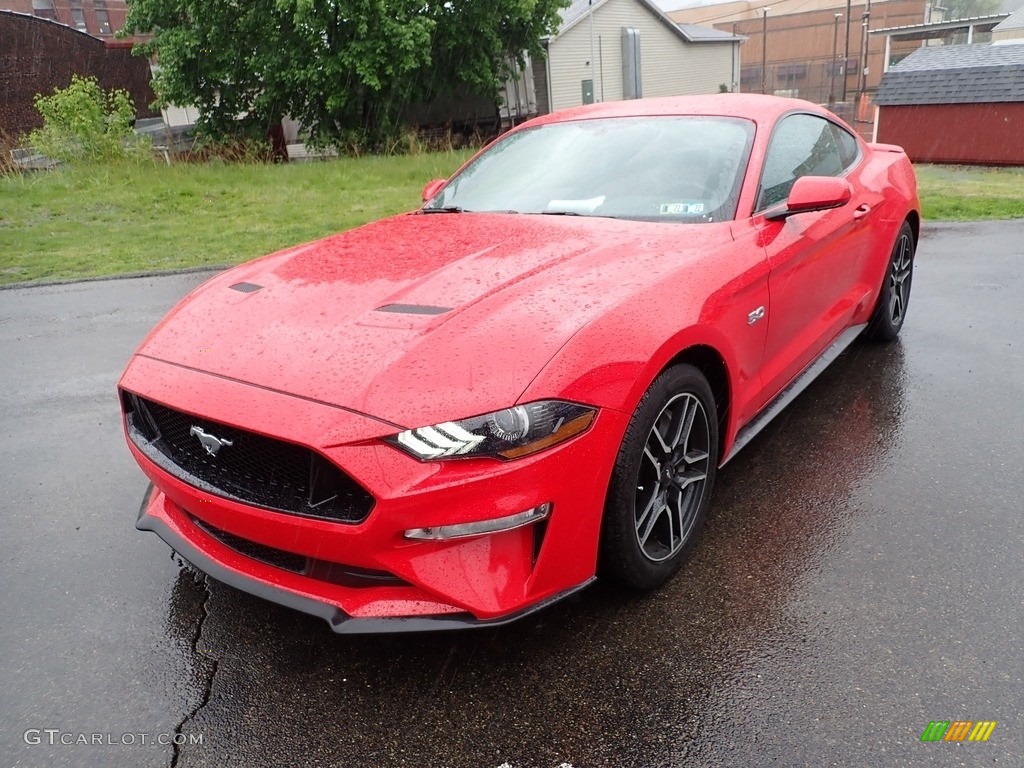 2019 Mustang GT Premium Fastback - Race Red / Ebony photo #6