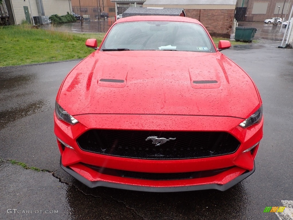 2019 Mustang GT Premium Fastback - Race Red / Ebony photo #7