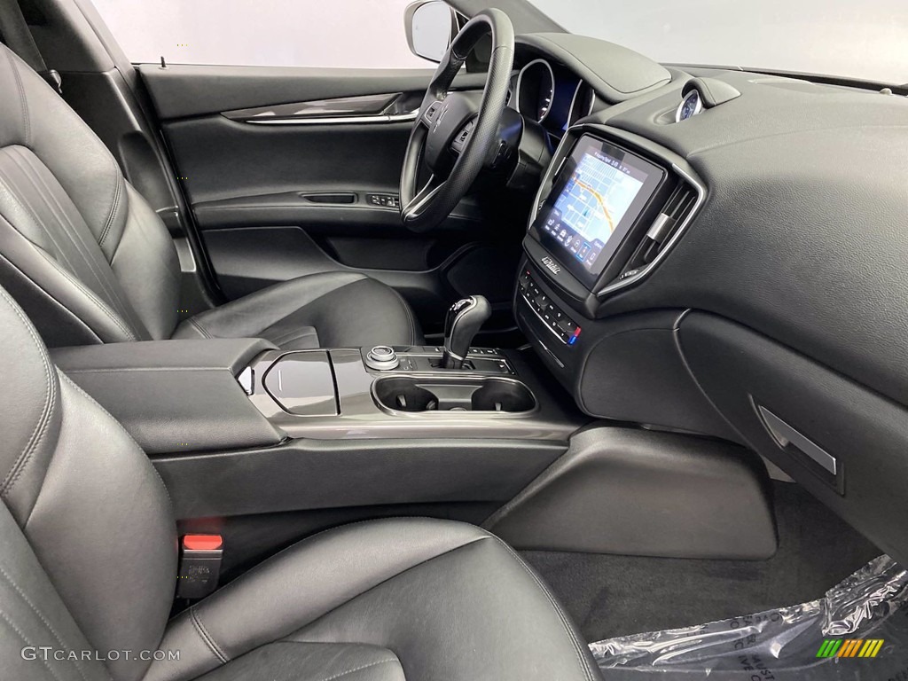 Nero Interior 2018 Maserati Ghibli Standard Ghibli Model Photo #141838426