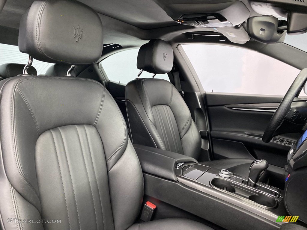 Nero Interior 2018 Maserati Ghibli Standard Ghibli Model Photo #141838438
