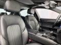 2018 Maserati Ghibli Nero Interior Front Seat Photo
