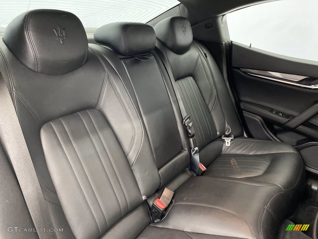 2018 Maserati Ghibli Standard Ghibli Model Interior Color Photos