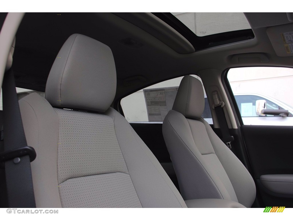 2021 HR-V EX AWD - Platinum White Pearl / Gray photo #15