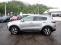 Steel Gray 2022 Kia Sportage LX AWD Exterior