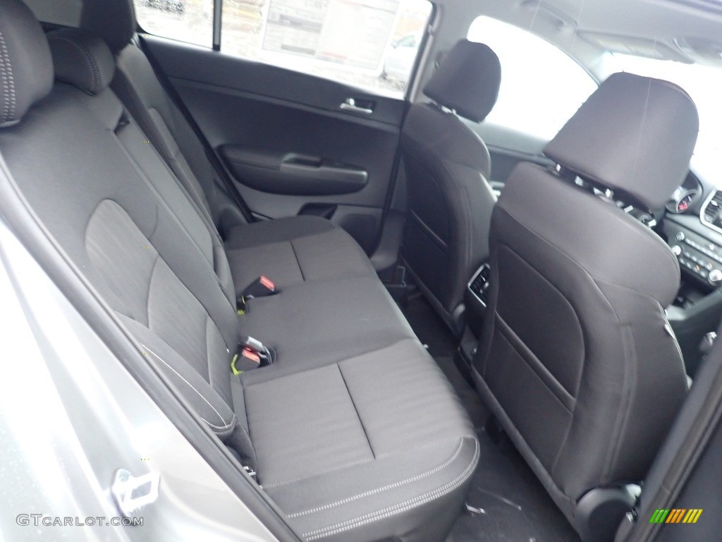 2022 Kia Sportage LX AWD Rear Seat Photo #141838789