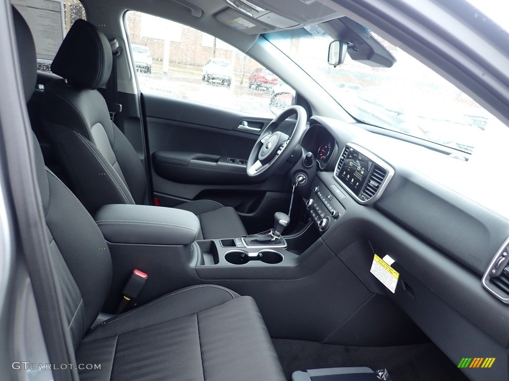 2022 Kia Sportage LX AWD Front Seat Photo #141838798