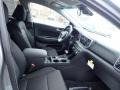 Black Front Seat Photo for 2022 Kia Sportage #141838798