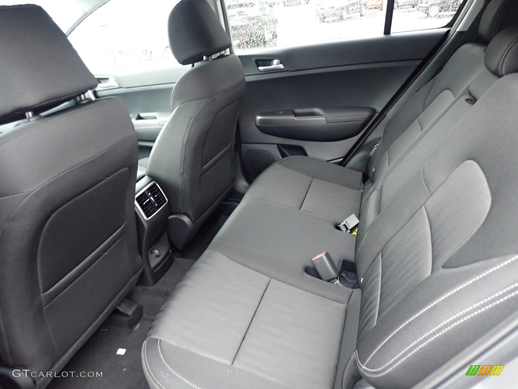 2022 Kia Sportage LX AWD Rear Seat Photo #141838825