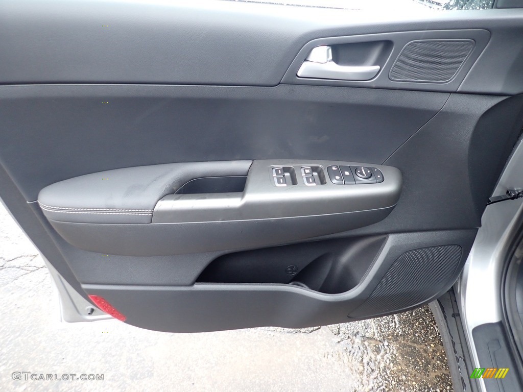 2022 Kia Sportage LX AWD Black Door Panel Photo #141838849