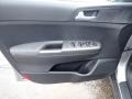 Black 2022 Kia Sportage LX AWD Door Panel