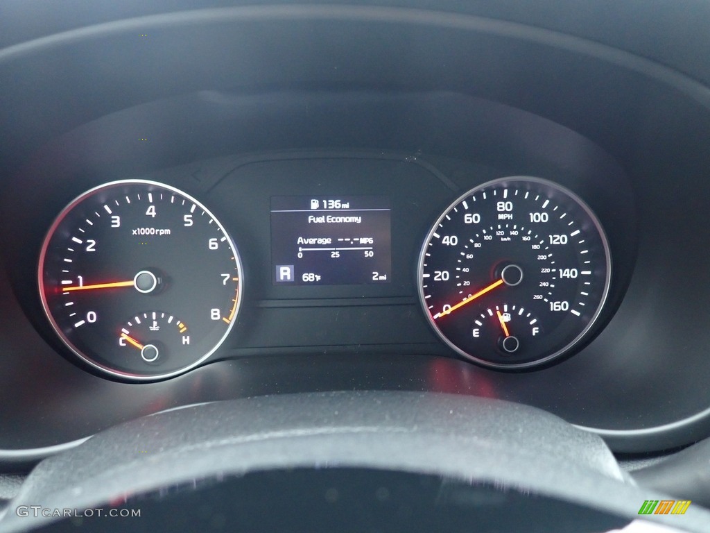2022 Kia Sportage LX AWD Gauges Photo #141838903