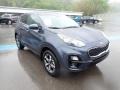 2022 Pacific Blue Kia Sportage LX AWD  photo #3