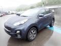 Pacific Blue 2022 Kia Sportage LX AWD Exterior