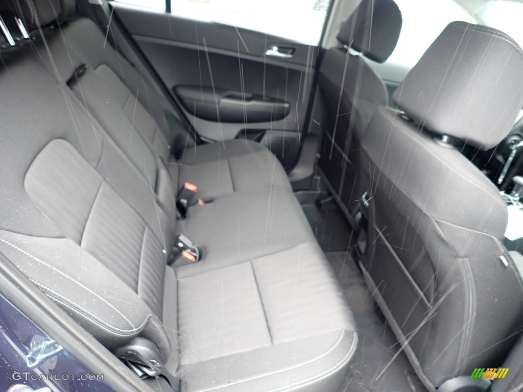2022 Kia Sportage LX AWD Rear Seat Photo #141839005