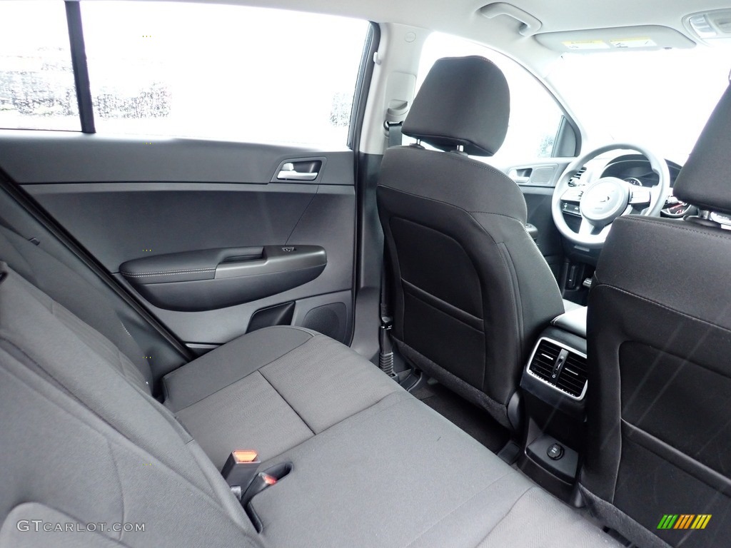 2022 Sportage LX AWD - Pacific Blue / Black photo #11